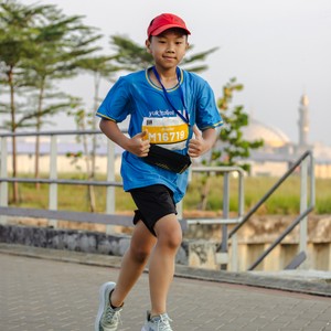 Race photo from YUK TRAVEL RUN