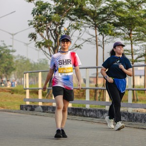 Race photo from YUK TRAVEL RUN