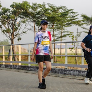 Race photo from YUK TRAVEL RUN