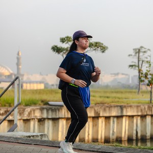 Race photo from YUK TRAVEL RUN