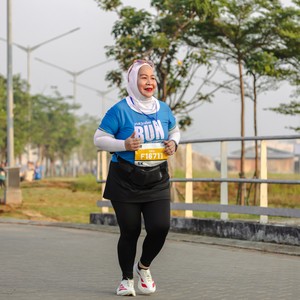 Race photo from YUK TRAVEL RUN