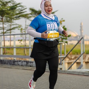 Race photo from YUK TRAVEL RUN