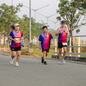 Race photo from YUK TRAVEL RUN