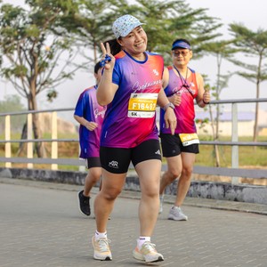 Race photo from YUK TRAVEL RUN