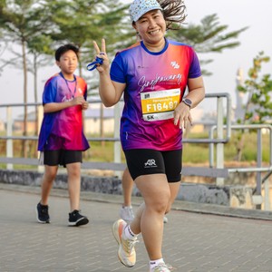 Race photo from YUK TRAVEL RUN