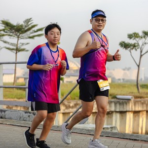 Race photo from YUK TRAVEL RUN