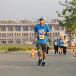Race photo from YUK TRAVEL RUN