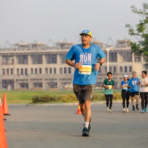 Race photo from YUK TRAVEL RUN