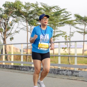 Race photo from YUK TRAVEL RUN
