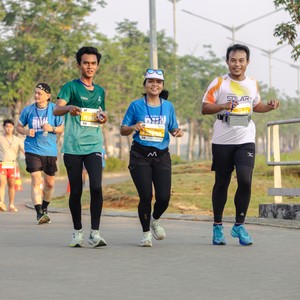 Race photo from YUK TRAVEL RUN