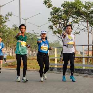 Race photo from YUK TRAVEL RUN