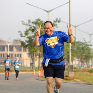 Race photo from YUK TRAVEL RUN