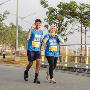Race photo from YUK TRAVEL RUN