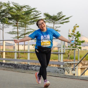 Race photo from YUK TRAVEL RUN