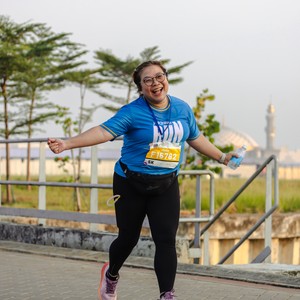 Race photo from YUK TRAVEL RUN