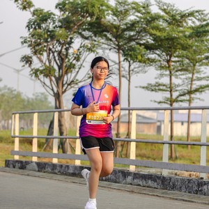 Race photo from YUK TRAVEL RUN