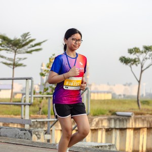 Race photo from YUK TRAVEL RUN