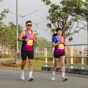 Race photo from YUK TRAVEL RUN