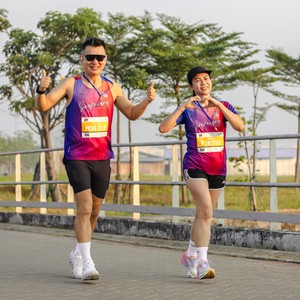 Race photo from YUK TRAVEL RUN