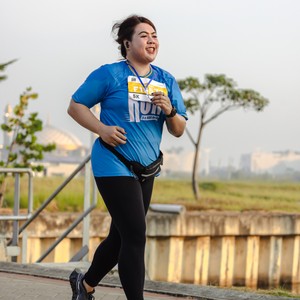 Race photo from YUK TRAVEL RUN