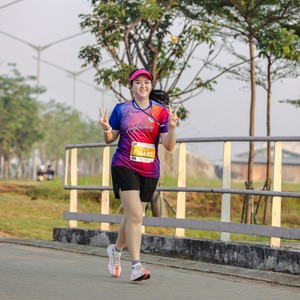 Race photo from YUK TRAVEL RUN