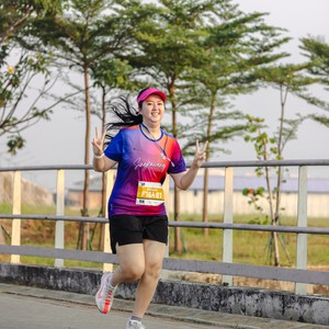 Race photo from YUK TRAVEL RUN