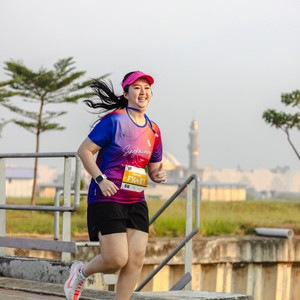Race photo from YUK TRAVEL RUN