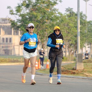 Race photo from YUK TRAVEL RUN