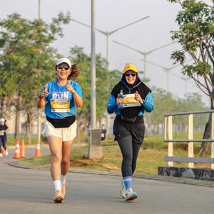 Race photo from YUK TRAVEL RUN