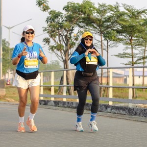 Race photo from YUK TRAVEL RUN
