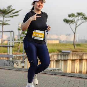 Race photo from YUK TRAVEL RUN