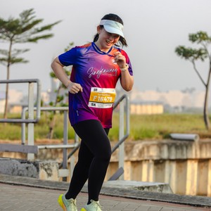 Race photo from YUK TRAVEL RUN