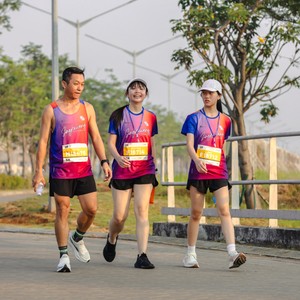 Race photo from YUK TRAVEL RUN