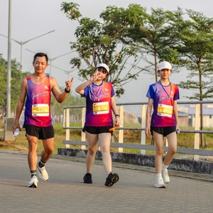 Race photo from YUK TRAVEL RUN