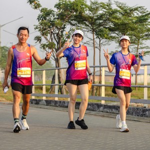 Race photo from YUK TRAVEL RUN