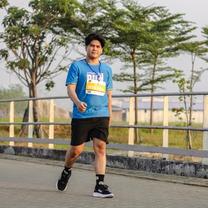 Race photo from YUK TRAVEL RUN