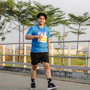 Race photo from YUK TRAVEL RUN