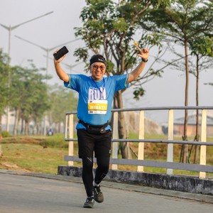 Race photo from YUK TRAVEL RUN
