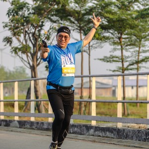 Race photo from YUK TRAVEL RUN