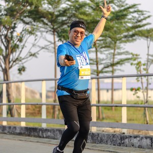 Race photo from YUK TRAVEL RUN
