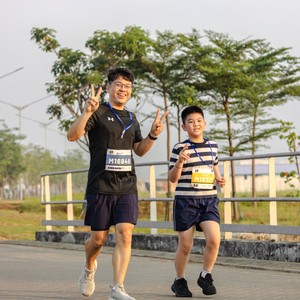 Race photo from YUK TRAVEL RUN