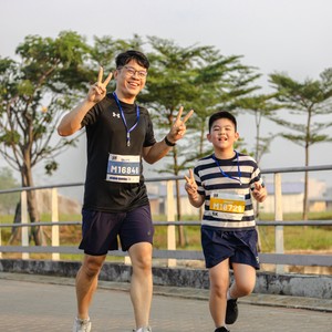 Race photo from YUK TRAVEL RUN