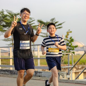 Race photo from YUK TRAVEL RUN