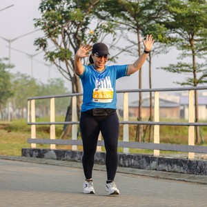 Race photo from YUK TRAVEL RUN