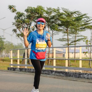 Race photo from YUK TRAVEL RUN