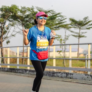 Race photo from YUK TRAVEL RUN