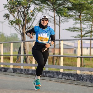Race photo from YUK TRAVEL RUN