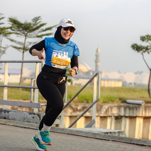 Race photo from YUK TRAVEL RUN
