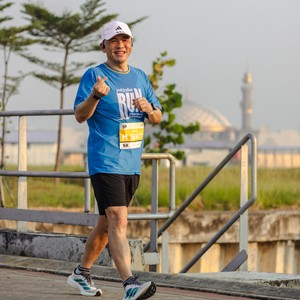 Race photo from YUK TRAVEL RUN
