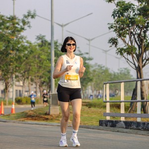 Race photo from YUK TRAVEL RUN